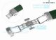 Swiss Replica Patek Philippe Aquanaut Luce Annual Calendar Green Moon Dial Watch (7)_th.jpg
